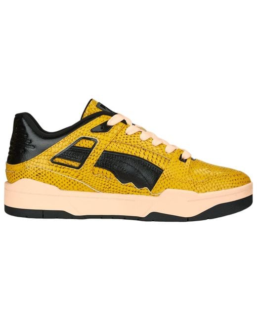 PUMA Yellow Slipstream X Jeff Staple 'Gidra for men