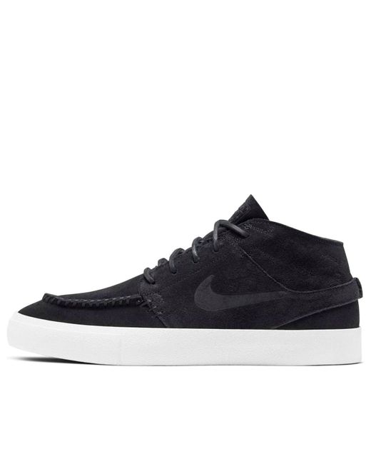 Nike Blue Zoom Stefan Janoski Mid Crafted Sb for men