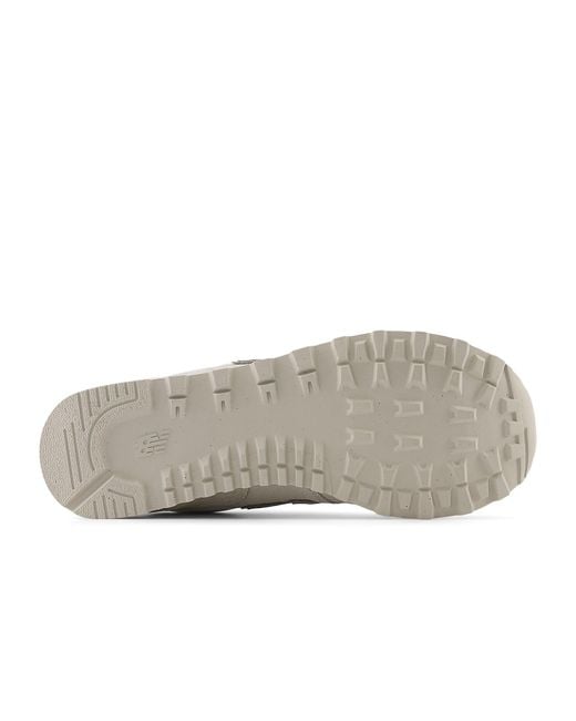 New Balance White (Wmns) 574 'Moonbeam Moonrock'