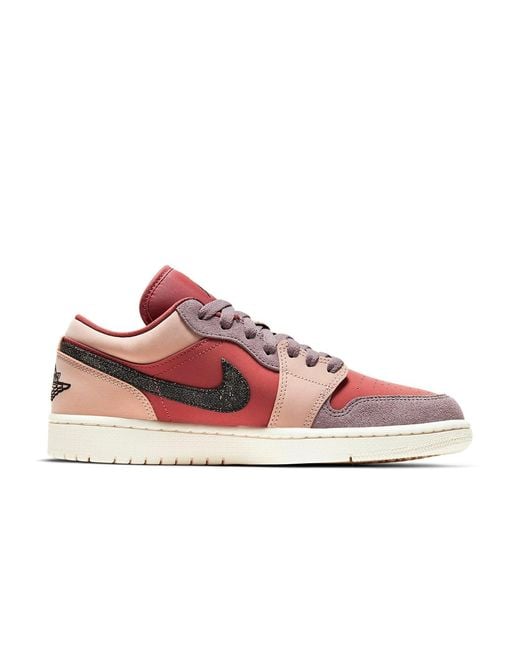 Nike Pink (Wmns) 1 Low 'Canyon Rust'
