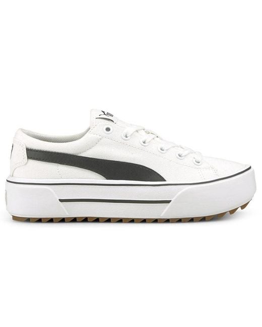 PUMA White (Wmns) Kaia Platform