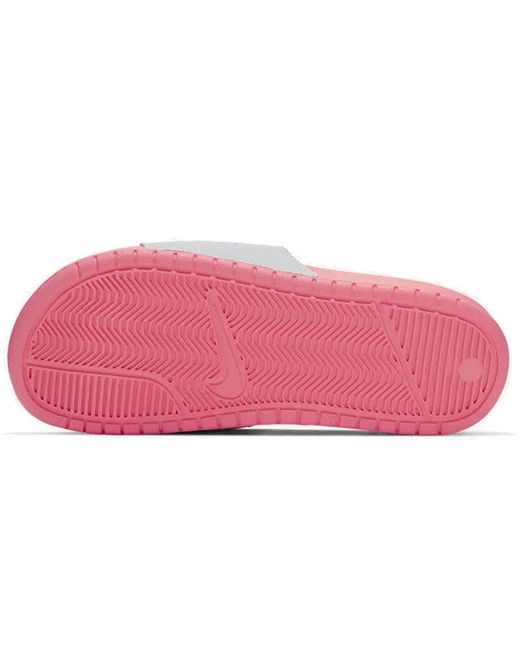 Nike Pink (Wmns) Benassi Jdi 'Sunset Pulse'