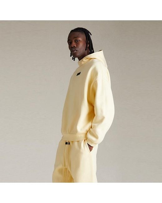 Fear Of God Yellow Pullover Hoodie 'Garden' for men
