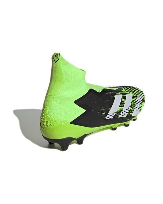 Adidas Green Predator Mutator 20+ Ag 'Signal' for men