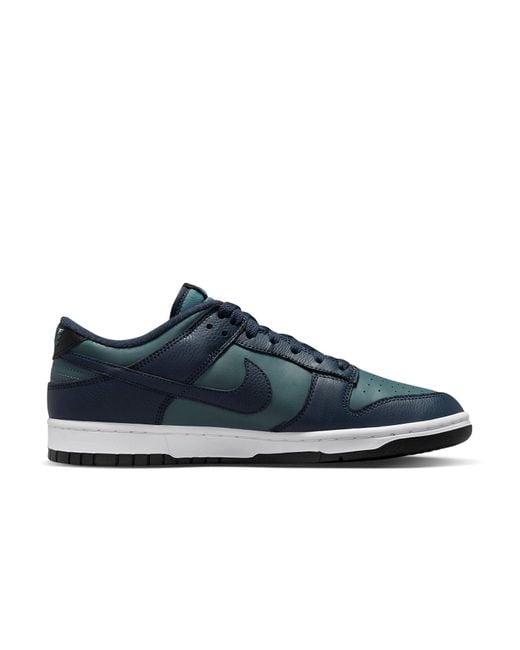 Nike Blue Dunk Low Premium 'Armory' for men