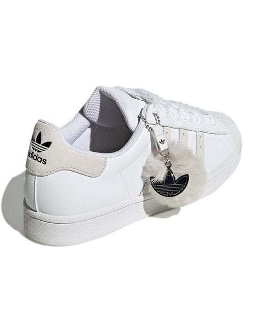 Adidas White (Wmns) Superstar 'Crystal'