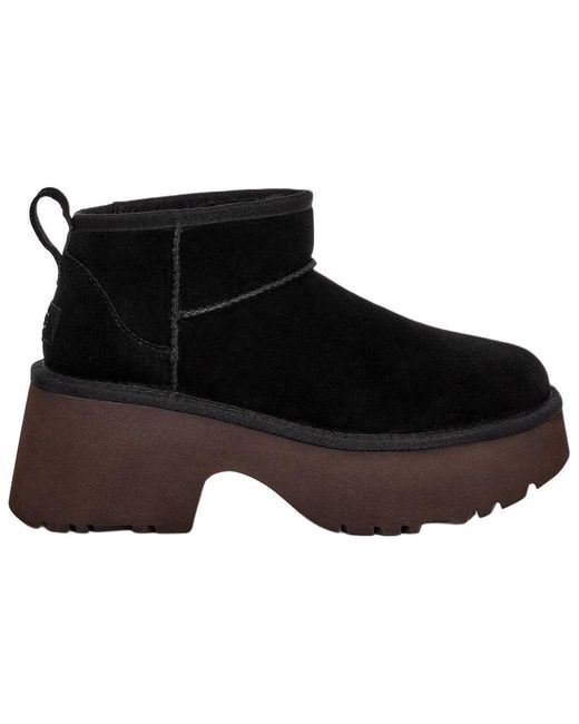 Ugg Black (Wmns) Classic Ultra Mini New Heights