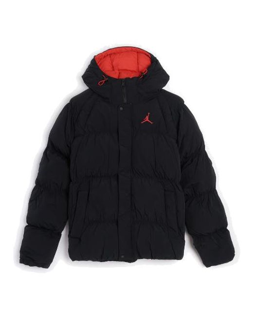 Nike Blue Essential Puffer Jacket for men