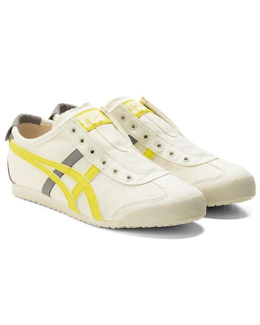 Onitsuka Tiger Yellow (Wmns) Mexico 66 Slip-On