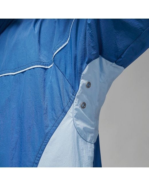 Nike Blue Essential Statement Warm Up Jacket for men