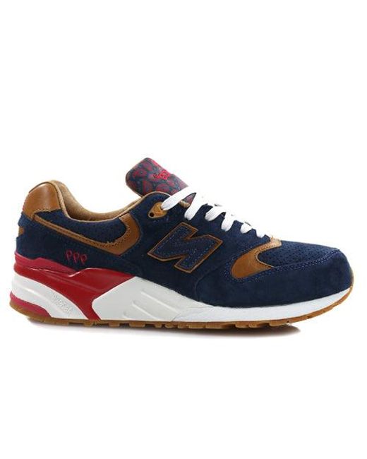New Balance Blue Sneaker Politics X 999 'Case 999' for men
