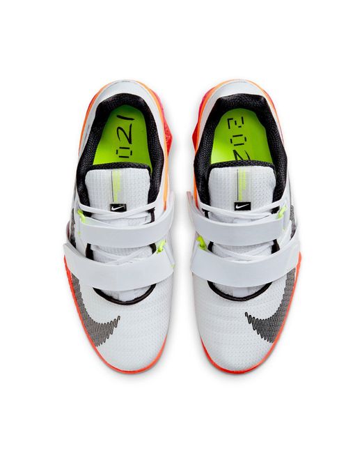 Nike White Romaleos 4 Se for men