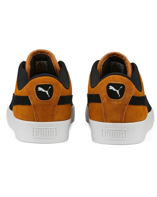 PUMA Brown Suede Skate Nitro 'Desert' for men