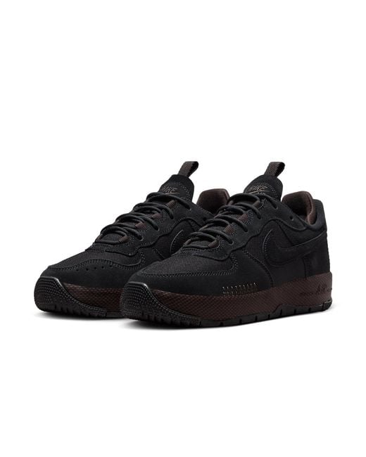 Nike Black (Wmns) Air Force 1 Wild Velvet'