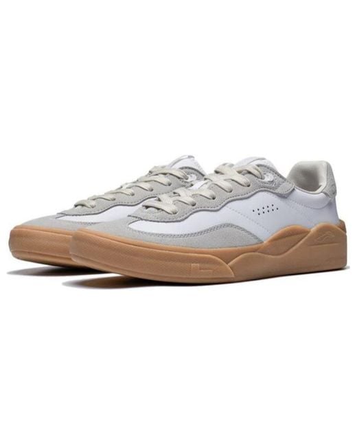 Li-ning White Skate General Khaki' for men