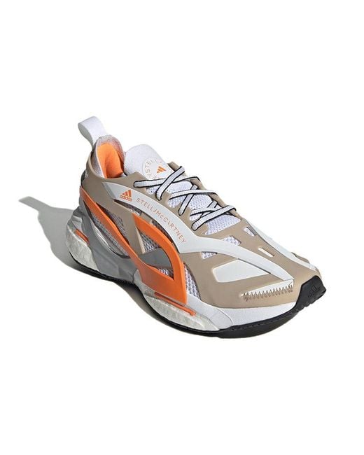 Adidas Blue (Wmns) Stella Mccartney X Solarglide 'Ash Pearl Signal'