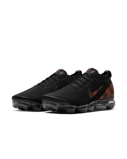 Nike Black Air Vapormax Flyknit 3 'Total' for men