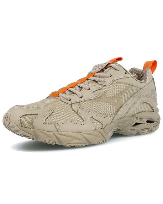 Mizuno Natural X Beams Wave Rider 10 'Wood Ash' for men