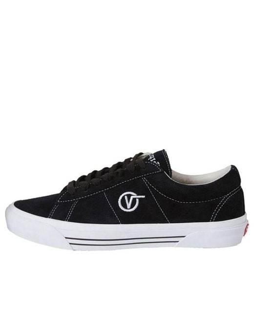 Vans Black Supreme X Sid Pro for men