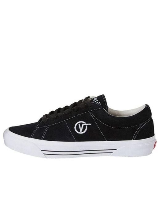 Vans Black Supreme X Sid Pro for men