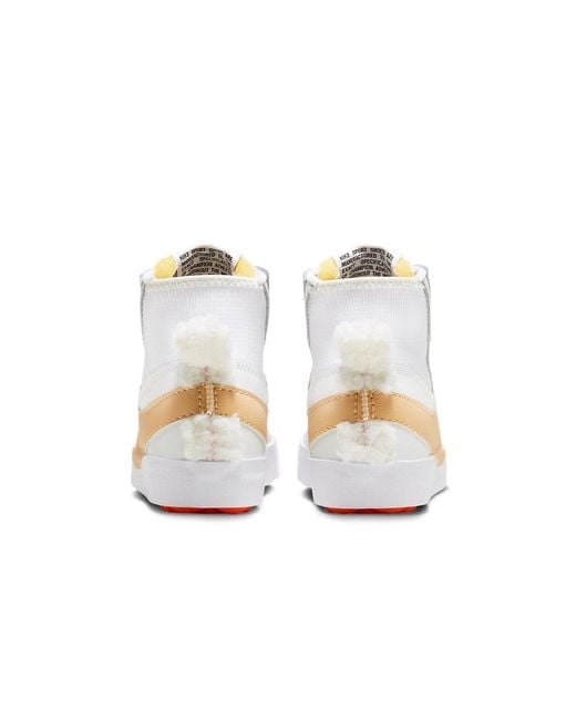 Nike White Blazer Mid 77 Jumbo 'Summit' for men