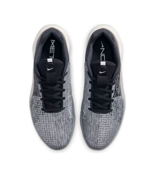 Nike Brown Metcon 8 Amp 'Dark Smoke' for men