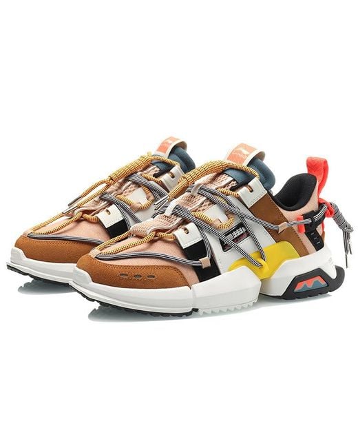 Li-ning Blue Titan X 2019 New York Fashion Week for men