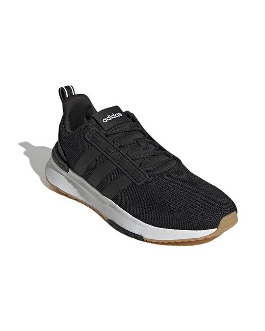 Adidas Black Racer Tr21 Shoes Gum' for men