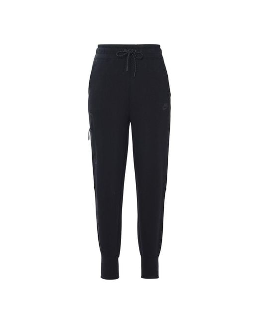 Nike Blue (Wmns) Sportswear Tech Fleece Tee