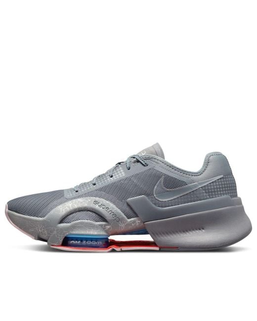 Nike Gray Air Zoom Superrep 3 S Trainers Dc9115 Sneakers Shoes for men