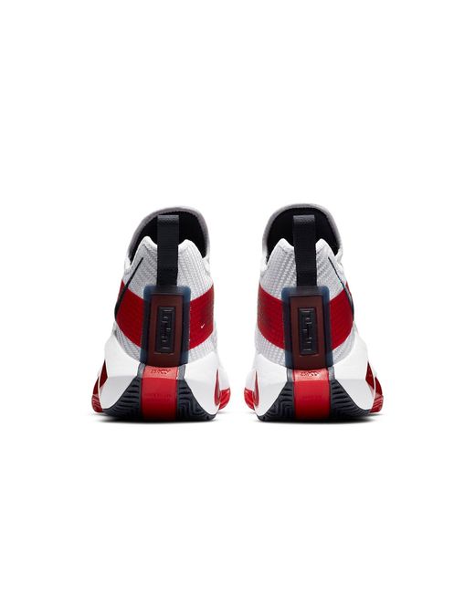 Nike Red Lebron Soldier 14 Ep University' for men