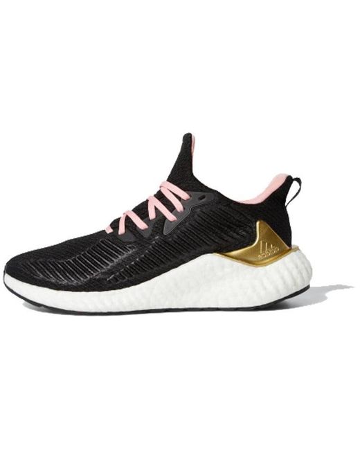 Adidas Black (Wmns) Alphaboost Metallic'