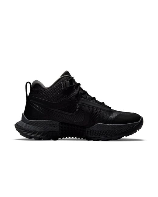 Nike Black React Sfb Carbon Mid Anthracite' for men