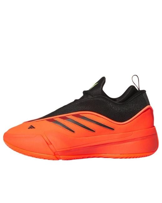 Adidas Orange Dame 9 'Solar' for men
