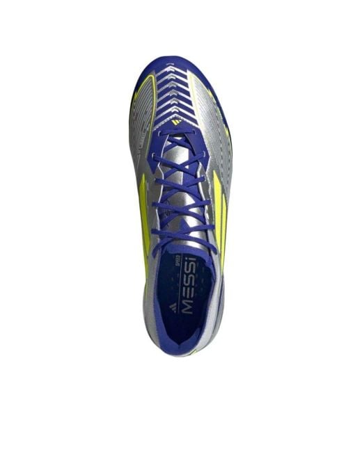 Adidas Blue X Lionel Messi F50 Metallic'
