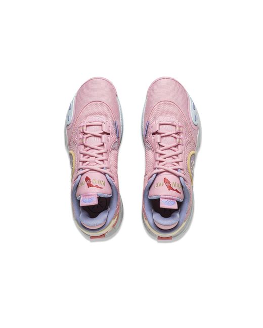 Li-ning Purple Wade All City 12 'Sunshine State' for men