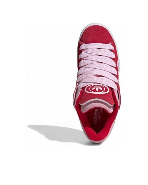 Adidas Red (Wmns) Campus 00S 'Better Scarlet Clear Gum'
