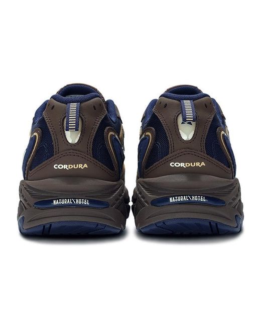 Mizuno Blue Wltr30 X Natural Hotel X Adventure Low 'Caramel' for men