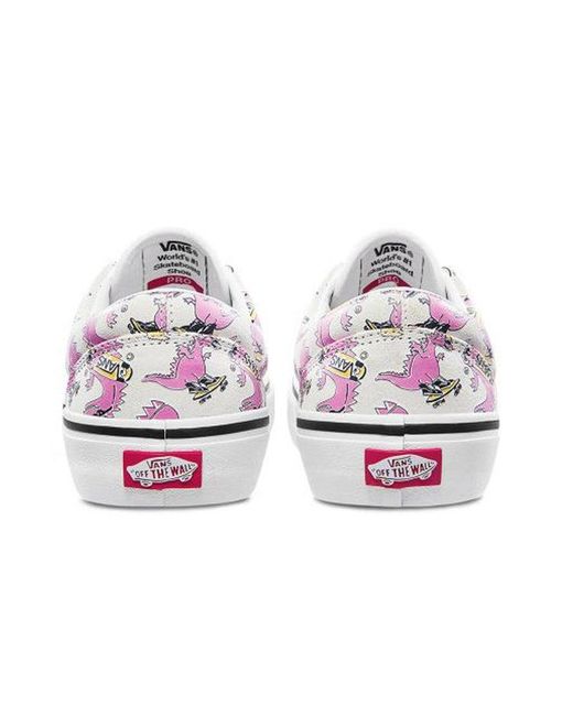Vans White Era Pro 'Vanosaur' for men