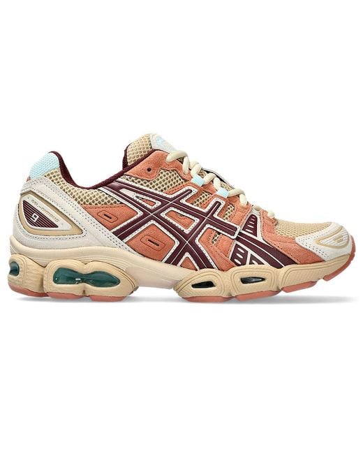 Asics Pink Gel-nimbus 9 Sportstyle Shoe