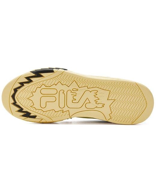 Fila Multicolor Classic Basketball Shoes for men