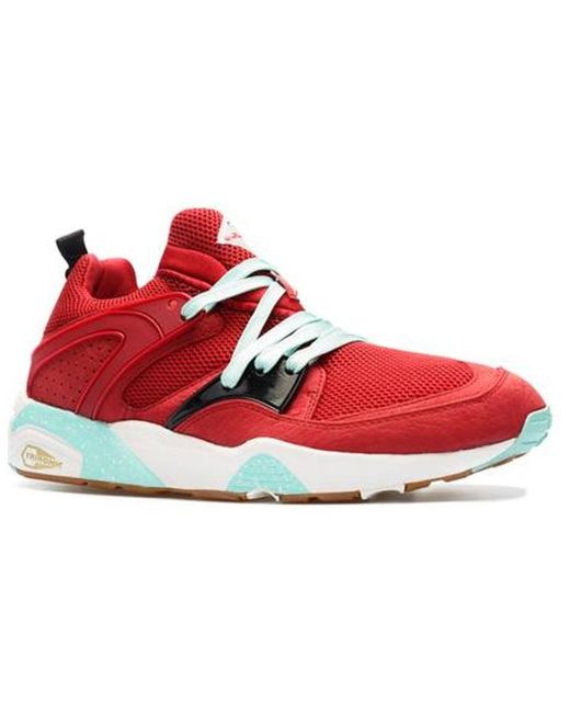 PUMA Red Packer Shoes X Sneaker Freaker X Blaze Of Glory 'Jaws' for men