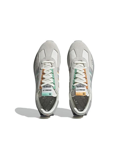 Adidas White Retropy E5 'Light' for men