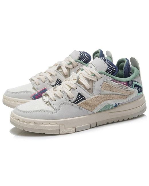 Li-ning Gray (Wmns) Wave Pro