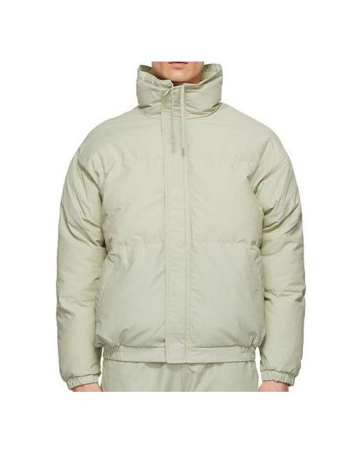 Fear Of God Green Fw20 Puffer Jacket Sage for men