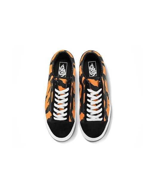 Vans Brown Style 36 Low-Top Sneakers for men
