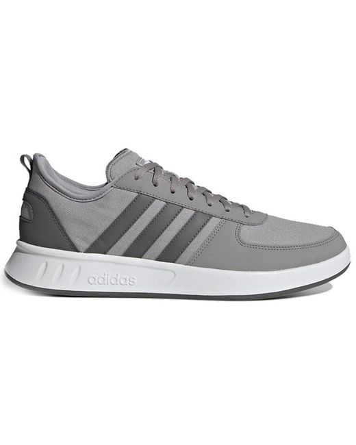 Adidas Gray Neo Court 80S for men