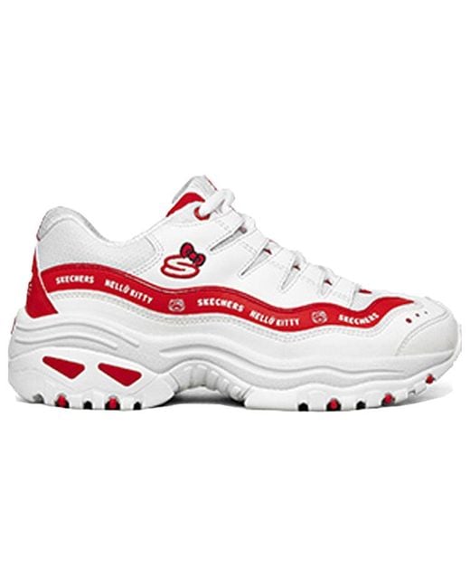 Skechers Red (Wmns) Hello Kitty X Low-Top