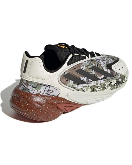 Adidas Brown X Star Wars Ozelia 'Boba Fett' for men