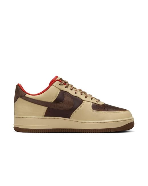 Nike Brown Air Force 1 '07 'Light British Cacao Wow' for men